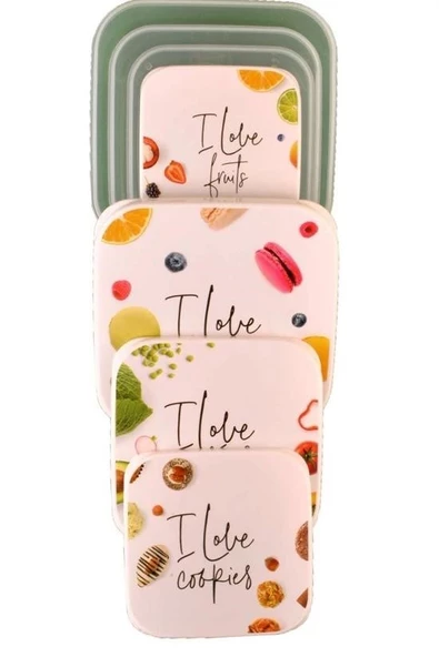 Çok Amaçlı Saklama Kabı Kavanozu (1 Adet) - 6