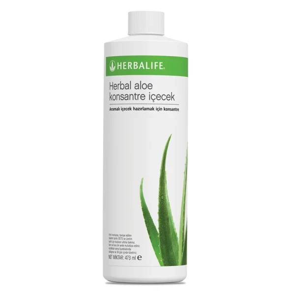 Konsantre içecek Herbal Aloe Konsantre İçecek 473ml