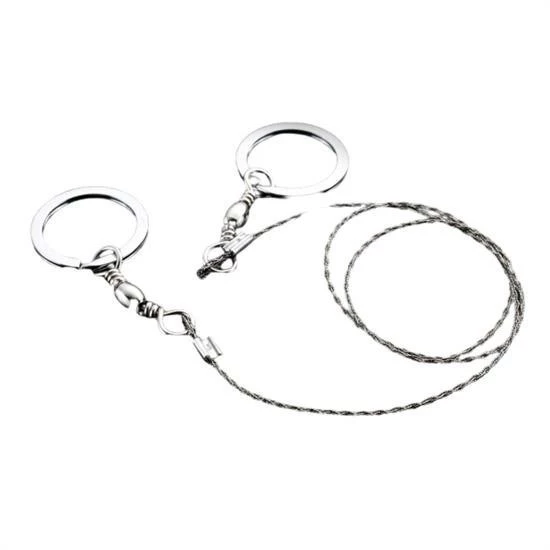 Karavanda ,Kampda  Taşınabilir Mini  Zincir  Cep Testeresi Dişli Tel Ahşap Plastik Metal Kes - 4