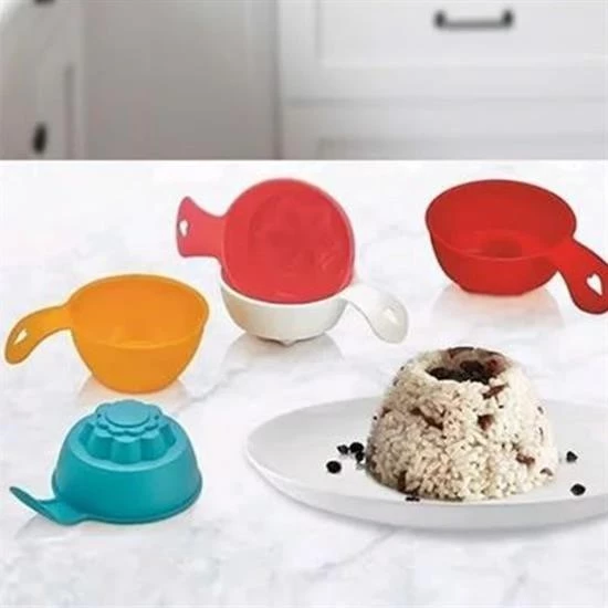 Pilav Ve Helva Şekil Verici Pratik Servis Kalıbı Aleti (2 Adet) - 6