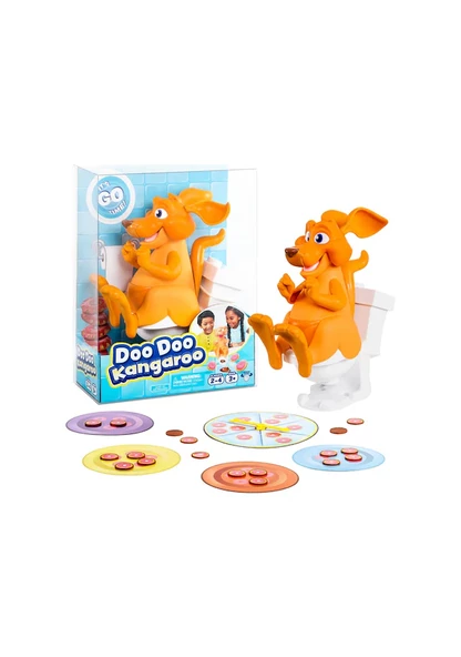 Giochi Preziosi Doo Doo Kangaroo Oyunu EGK00000