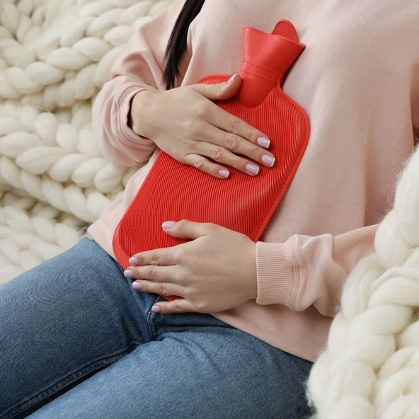 2 Litre Sıcak Su Torbası 1. Sınıf Kauçuk Malzeme - 3