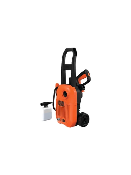 Black & Decker BEPW1300L-QS1300 Watt 110 Bar Basınçlı Yıkama Makinesi Turuncu