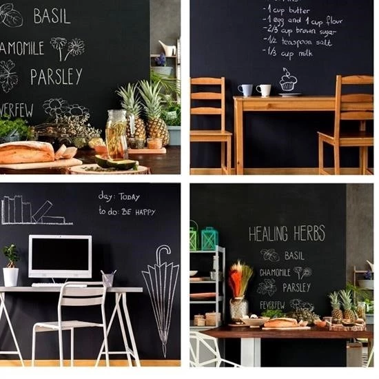 Sticker Rulo Yapışkanlı Çocuk Yazı Yazma Tahtası Yazı Yazma Sticker - 8