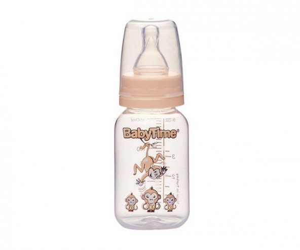 Babytime BT068 Klasik Pp Biberon 150 Ml - Krem