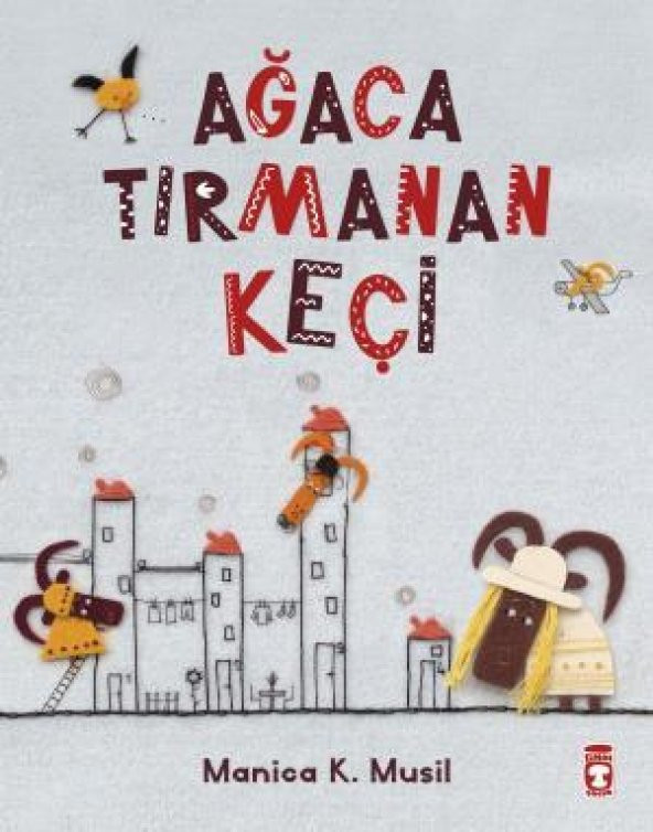 Ağaca Tırmanan Keçi Manica Musil Timaş Çocuk - 1