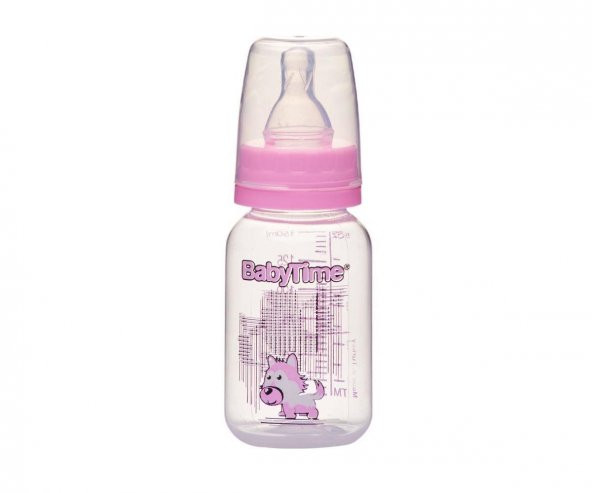 Babytime BT068 Klasik Pp Biberon 150 Ml - Mor - 1