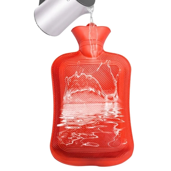 2 Litre Sıcak Su Torbası 1. Sınıf Kauçuk Malzeme - 2