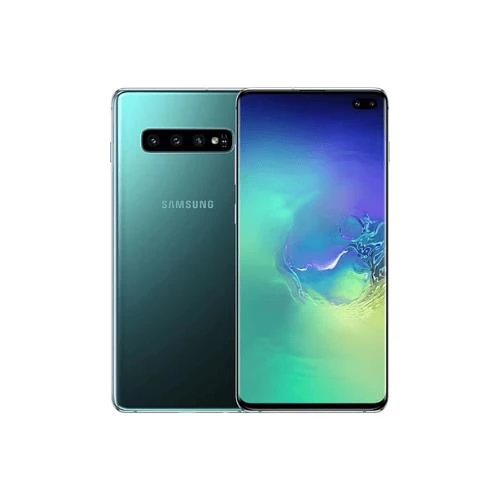 Yenilenmiş SAMSUNG GALAXY S10 PLUS 128GB -C Kalite- Yeşil