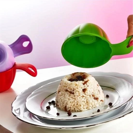 Pilav Ve Helva Şekil Verici Pratik Servis Kalıbı Aleti (2 Adet) - 3