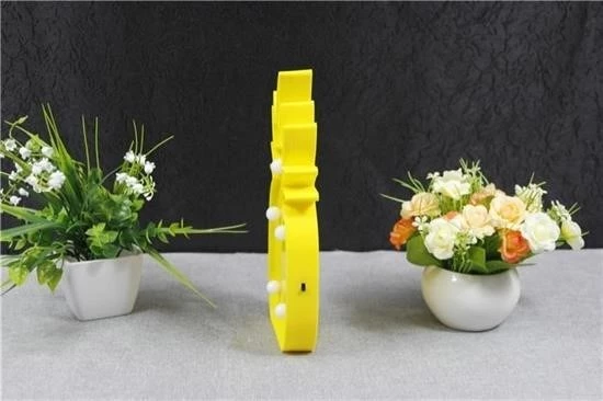 Ananas Şeklinde Ledli Dekoratif Eğlenceli Çocuk Gece Lambası - 6