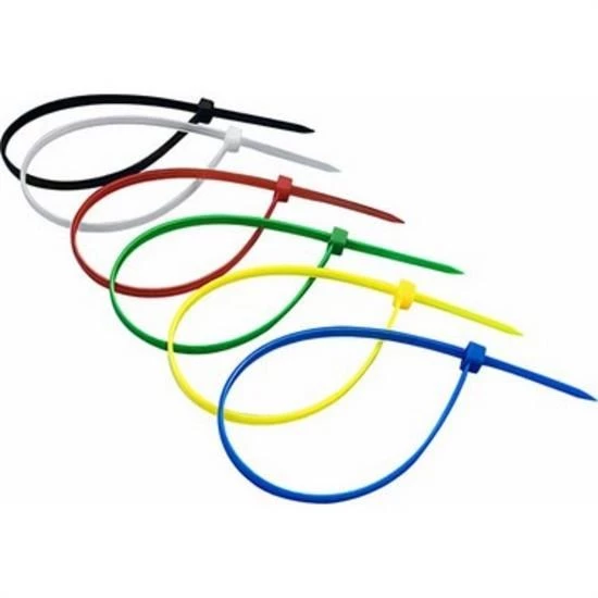 30 Parça Plastik Kablo Kelepçe Seti Kablo Düzenleyici Bağlama Bantları - 2