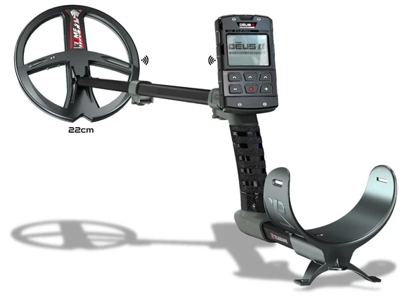XP DEUS 2 Metal Dedektör - Ana Kontrol Ünitesi ve 22cm FMF Başlık ile