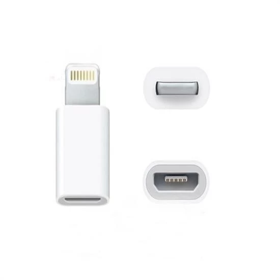 Apple iPhone / iPad Micro Usb Dönüştürücü Adaptör OTG Aparat - 3