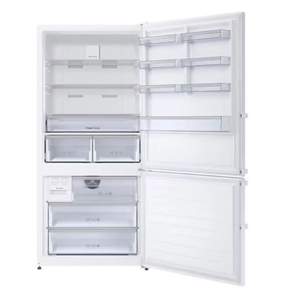 Samsung RB58DS75EWW/TR Kombi No Frost Beyaz Buzdolabı - 7