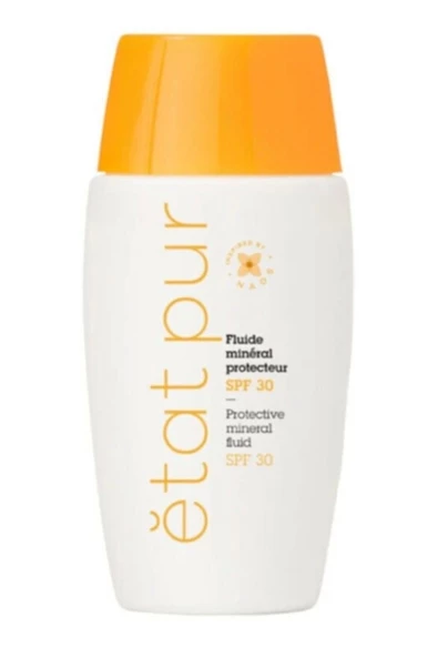 Etat Pur Pure UV Protector Tüm Ciltler İçin %100 Mineral Filtreli SPF30+ Güneş Kremi 40 ml