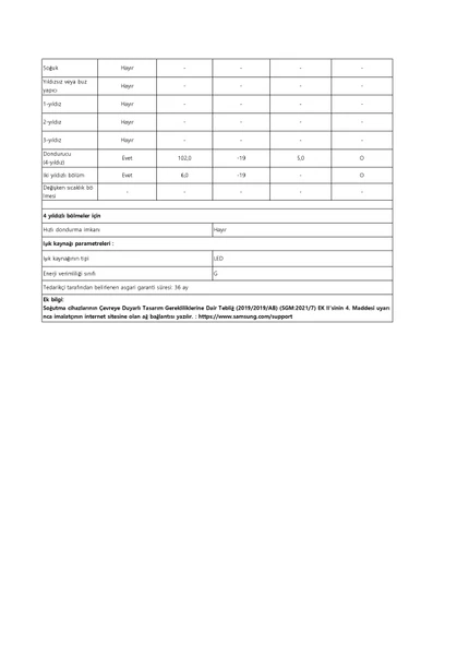 Samsung RT47CG6636S9TR Çift Kapılı No Frost Inox Buzdolabı - 4