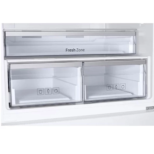 Samsung RB58DS75EWW/TR Kombi No Frost Beyaz Buzdolabı - 9