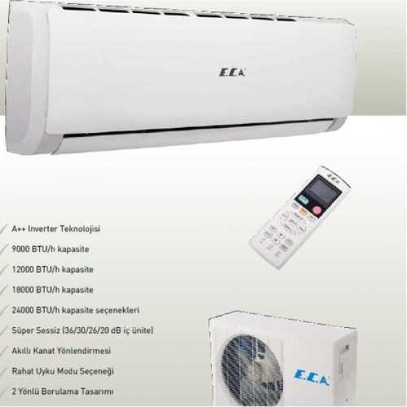 Eca (Montaj Dahil) Spylos 12.000 Btu Dc A++ İnverter Klima - 3