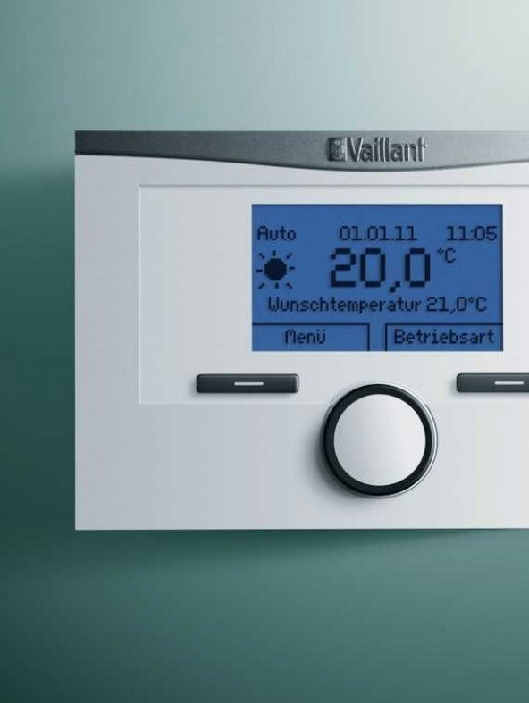 Vaillant VRT 350 F Modülasyonlu Kablosuz Oda Termostatı