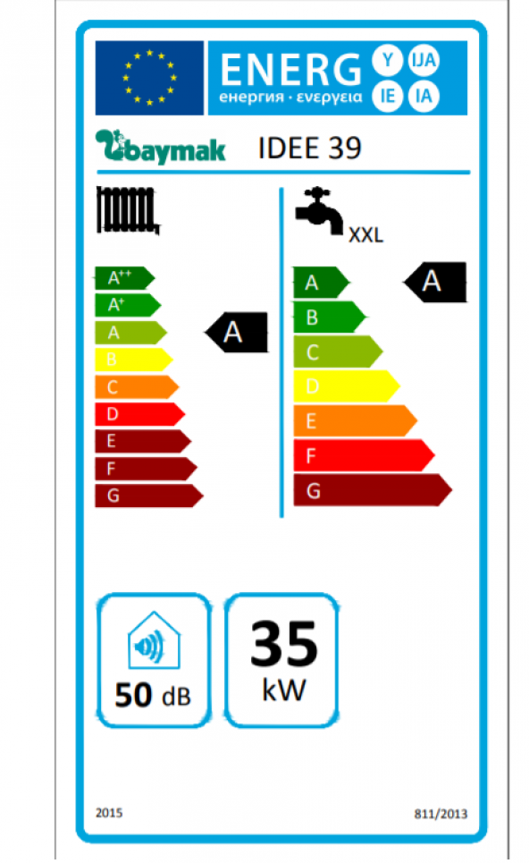 Baymak İdee Premix 35/39 Kw (30.000 Kcal) Tam Yoğuşmalı Kombi - 2