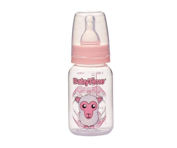 Babytime BT068 Klasik Pp Biberon 150 Ml - Pembe