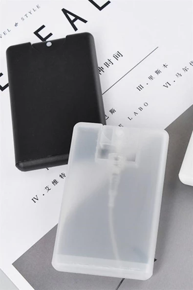 20 Ml Doldurulabilir Mini Cep Boy Kolay Taşınabilir Çok Amaçlı Parfüm Şişesi - 5