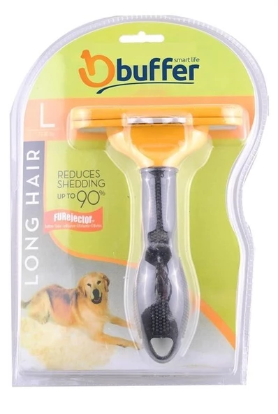 23 KG Üzeri Uzun Tüylü Köpekler İçin Tüy Toplayıcı Ergonomik Tarak - 4