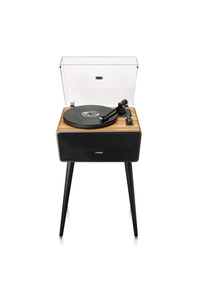 PİKAP - LS-570OK - Dahili hoparlörlü ve Bluetooth®'lu - Ayaklı- Meşe görünüm - (Avrupa kalitesi) - 2