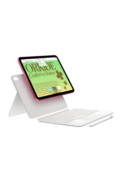 Apple  iPad 10. Nesil 64 GB 10.9" Wi-Fi Sarı Tablet MPQ23TU/A - Resim 7