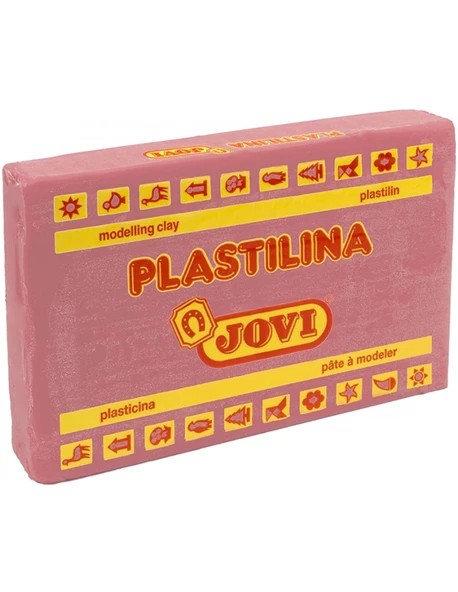 JOVI 72U 350GR KURUMAYAN OYUN HAMURU PEMBE - 15'Lİ KUTU - 2
