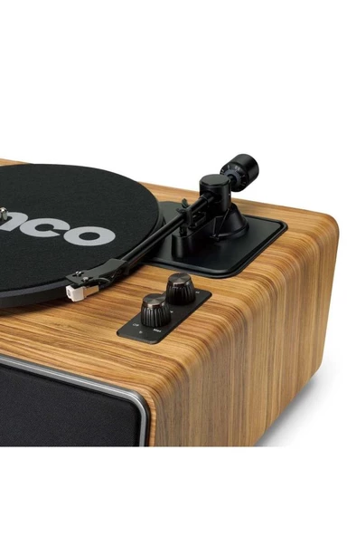 PİKAP - LS-570OK - Dahili hoparlörlü ve Bluetooth®'lu - Ayaklı- Meşe görünüm - (Avrupa kalitesi) - 4