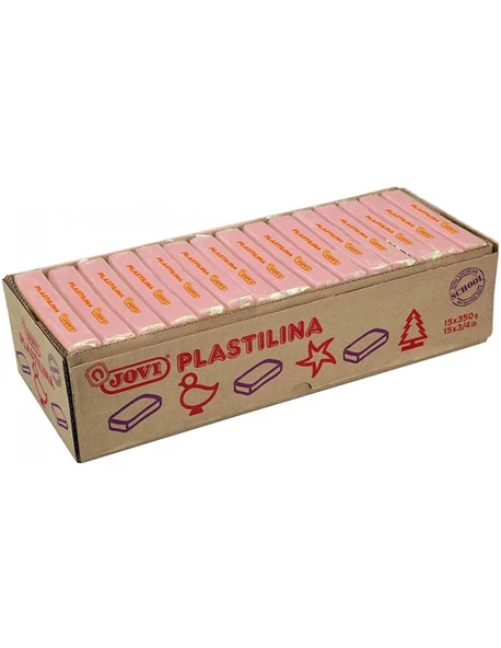 JOVI 72U 350GR KURUMAYAN OYUN HAMURU PEMBE - 15'Lİ KUTU - 3
