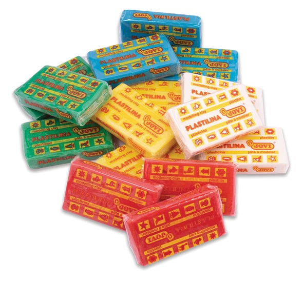 JOVI 70B 50GR KURUMAYAN OYUN HAMURU BASIC 6 X 5 RENK - 30'LU KUTU - 4