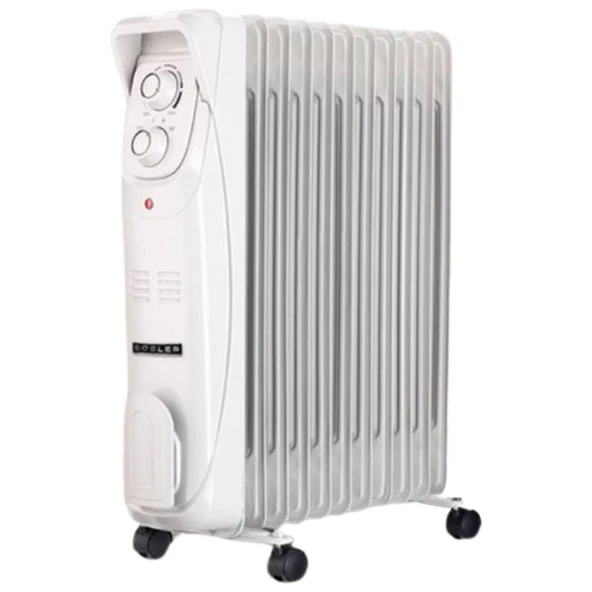 Süsler SR-5711 11 Dilim Yağlı Radyatör - 3