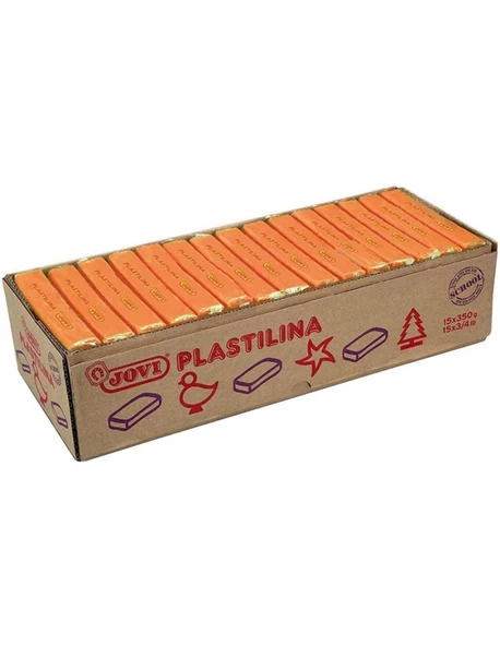 JOVI 72U 350GR KURUMAYAN OYUN HAMURU TURUNCU - 15'Lİ KUTU - 3