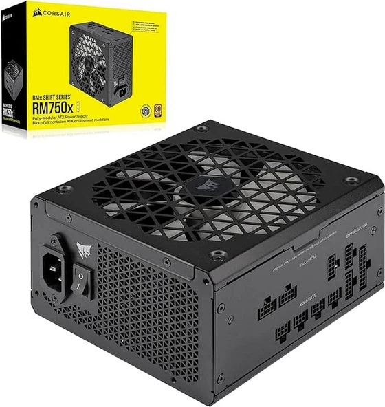 RMx Serisi RM750x SHIFT 80+ Gold Tam Modular Güç Kaynağı, EU Versiyon (EU) (CP-9020251-EU)