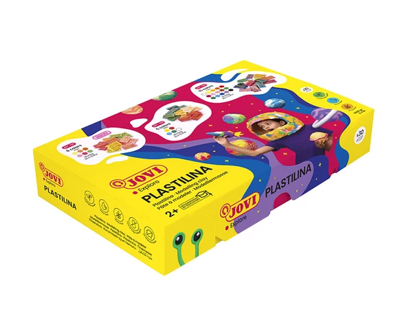 JOVI 70B 50GR KURUMAYAN OYUN HAMURU BASIC 6 X 5 RENK - 30'LU KUTU - 7