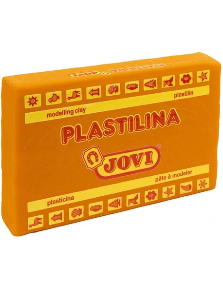 JOVI 72U 350GR KURUMAYAN OYUN HAMURU TURUNCU - 15'Lİ KUTU - 2