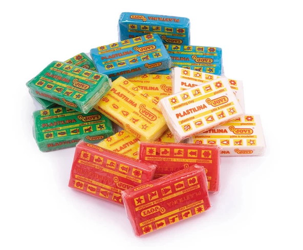 JOVI 70B 50GR KURUMAYAN OYUN HAMURU BASIC 6 X 5 RENK - 30'LU KUTU - 8