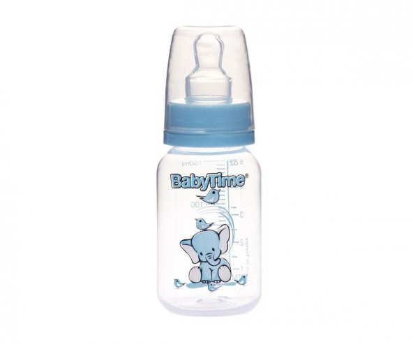 Babytime BT066 Klasik Pp Biberon 150 Ml - Mavi - 1