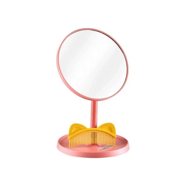 Carelly CR-0879 Ayaklı Masa Aynası + Tarak - 3
