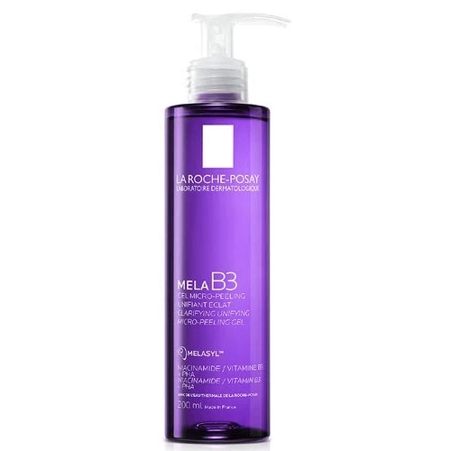LA ROCHE POSAY KOYU LEKE KARŞITI BAKIM MELA B3 SERUM 30 ML - YIKAMA JELİ 200ML VE ÇANTA HEDİYELİ- - 2