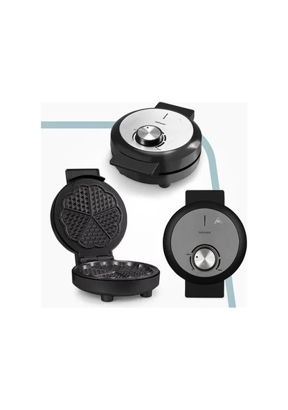 Goldmaster Cookie IN6405 1000 W Waffle Makinesi