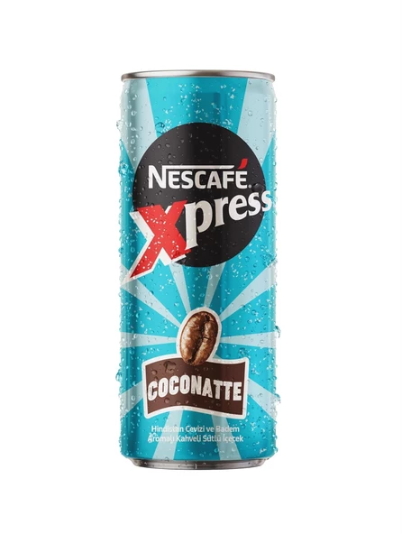 Nescafe Xpress Coco Natte Soğuk Kahve 250 Ml X 6 Adet - 2