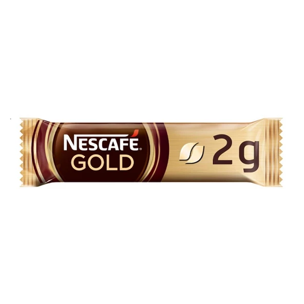 Nescafe Gold Kahve 2 Gr X 14 Adet - 2