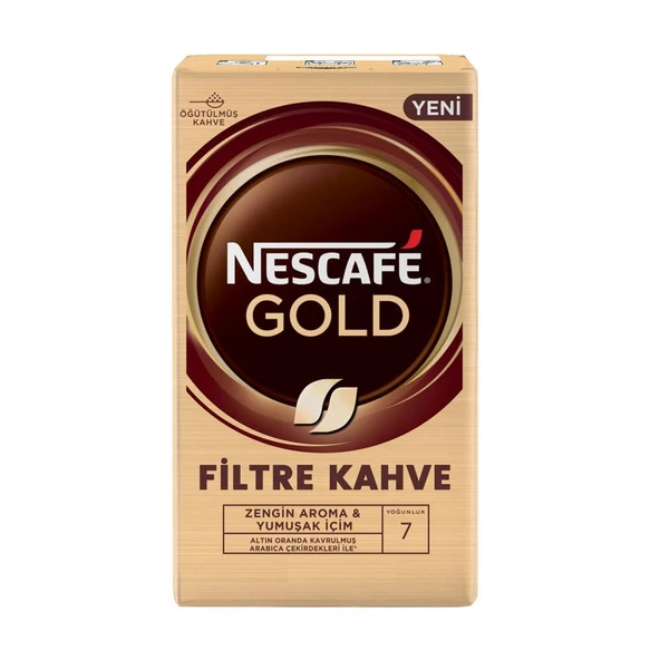 Nescafe Gold Filtre Kahve 500 Gr