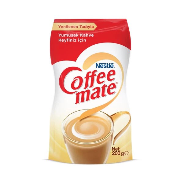 Nestle Coffee Mate Kahve Kreması Poşet 200 Gr X 4 Adet - 2