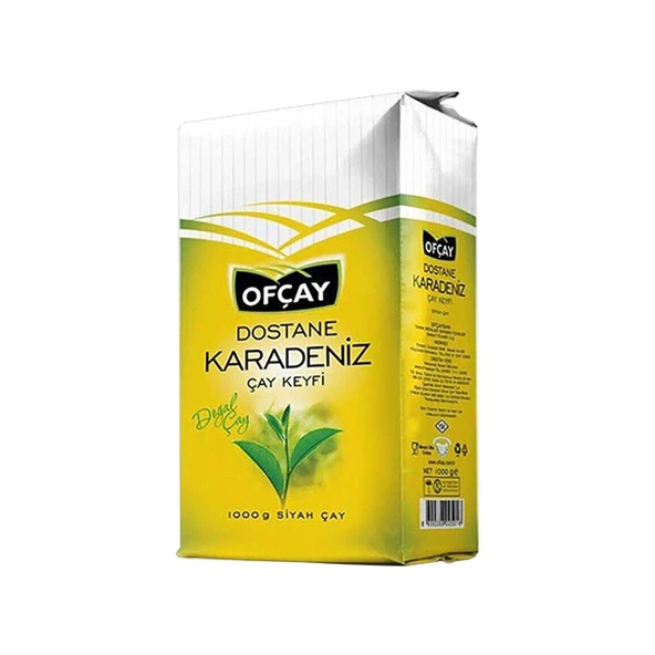 Ofçay Dostane Karadeniz Çayı 1000 Gr X 4 Adet - 2