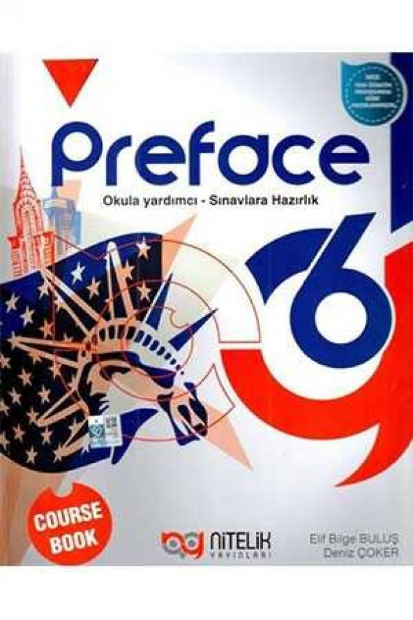 Nitelik Yayınları 6.Sınıf Preface Course Book